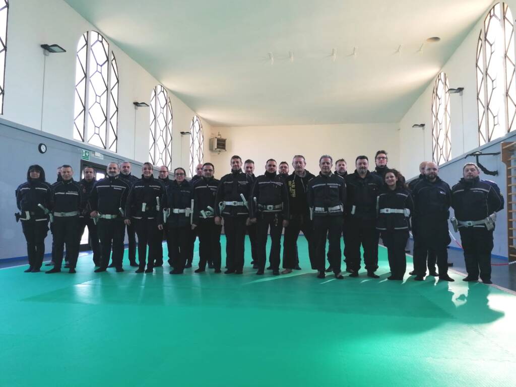 Polizie Locali dell'Asse del Sempione a "lezione" di tecniche operative a Rescaldina