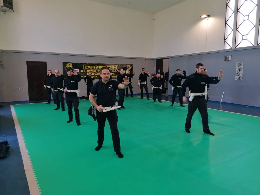 Polizie Locali dell'Asse del Sempione a "lezione" di tecniche operative a Rescaldina