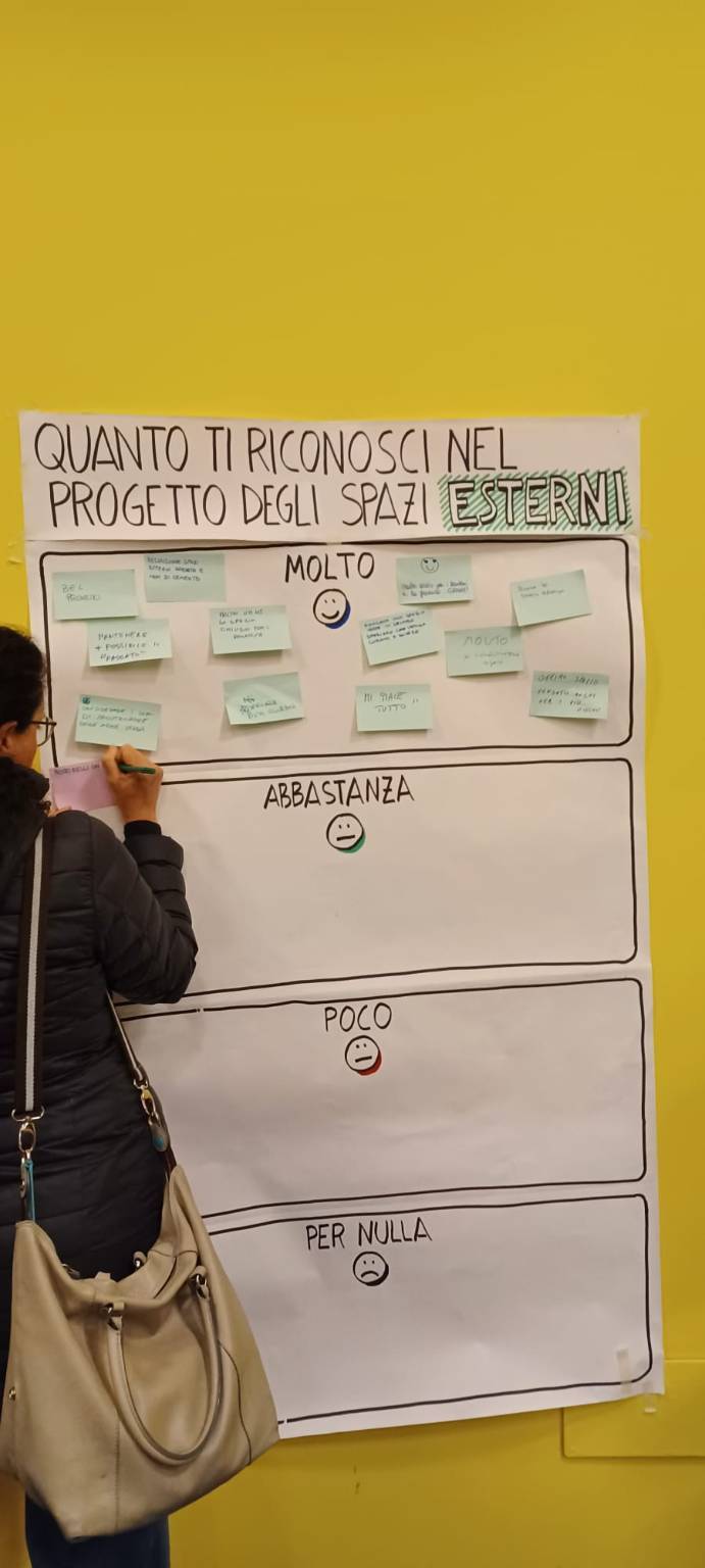 Presentazione del progetto per la riqualificazione della corte della Torre Amigazzi a Rescaldina