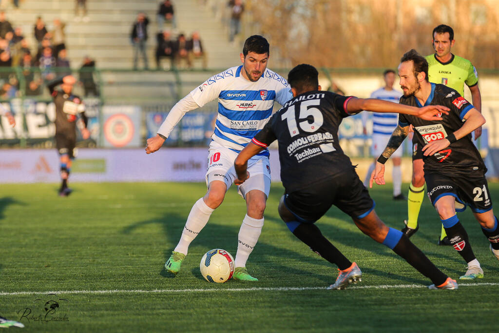 Pro Patria - Novara 1 a 1 - 15.3.23 