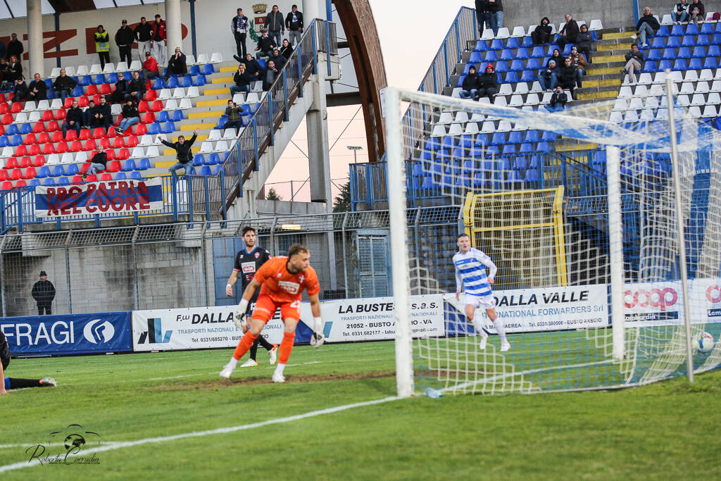 Pro Patria - Novara 1 a 1 - 15.3.23 