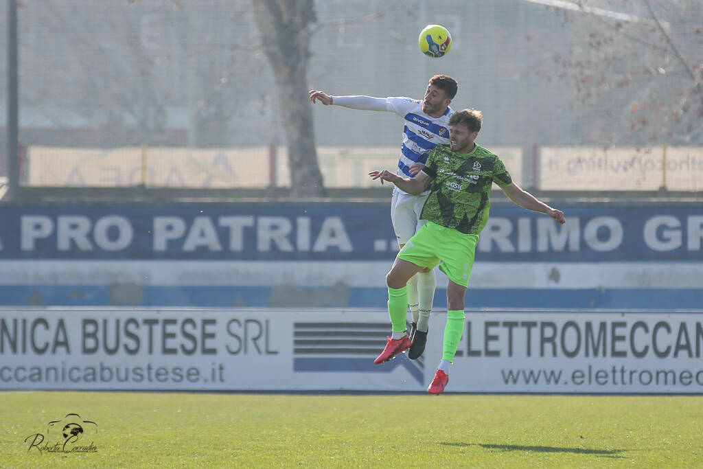 Pro Patria - Pro Sesto 1 a 3 (5.3.2022)