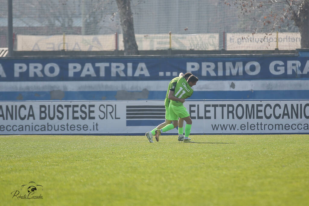 Pro Patria - Pro Sesto 1 a 3 (5.3.2022)