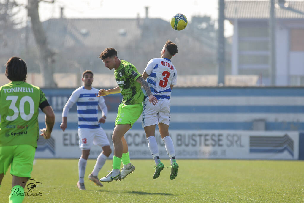 Pro Patria - Pro Sesto 1 a 3 (5.3.2022)