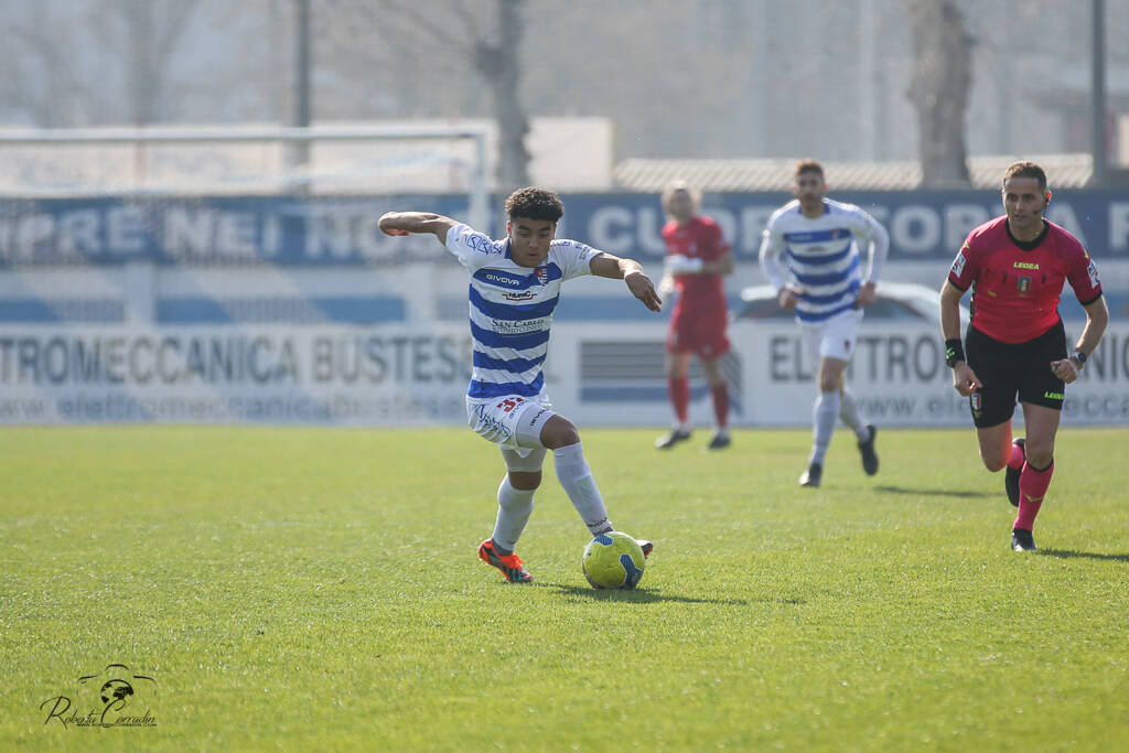 Pro Patria - Pro Sesto 1 a 3 (5.3.2022)