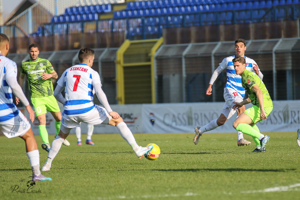 Pro Patria - Pro Sesto 1 a 3 (5.3.2022)