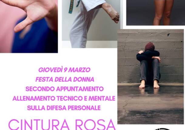 progetto cintura rosa