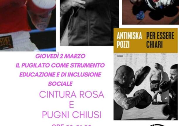 progetto cintura rosa