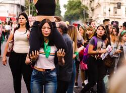 protesta femminile