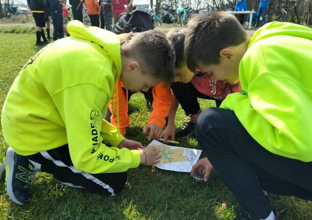 Riuscita la prima edizione di Orienteering a Villa Cortese 