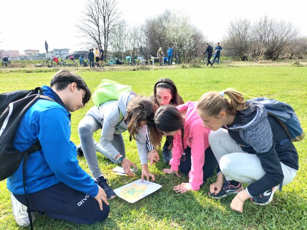Riuscita la prima edizione di Orienteering a Villa Cortese 