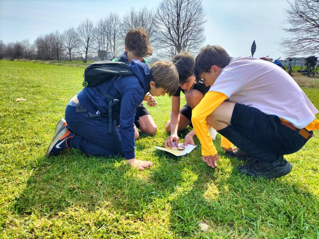 Riuscita la prima edizione di Orienteering a Villa Cortese 