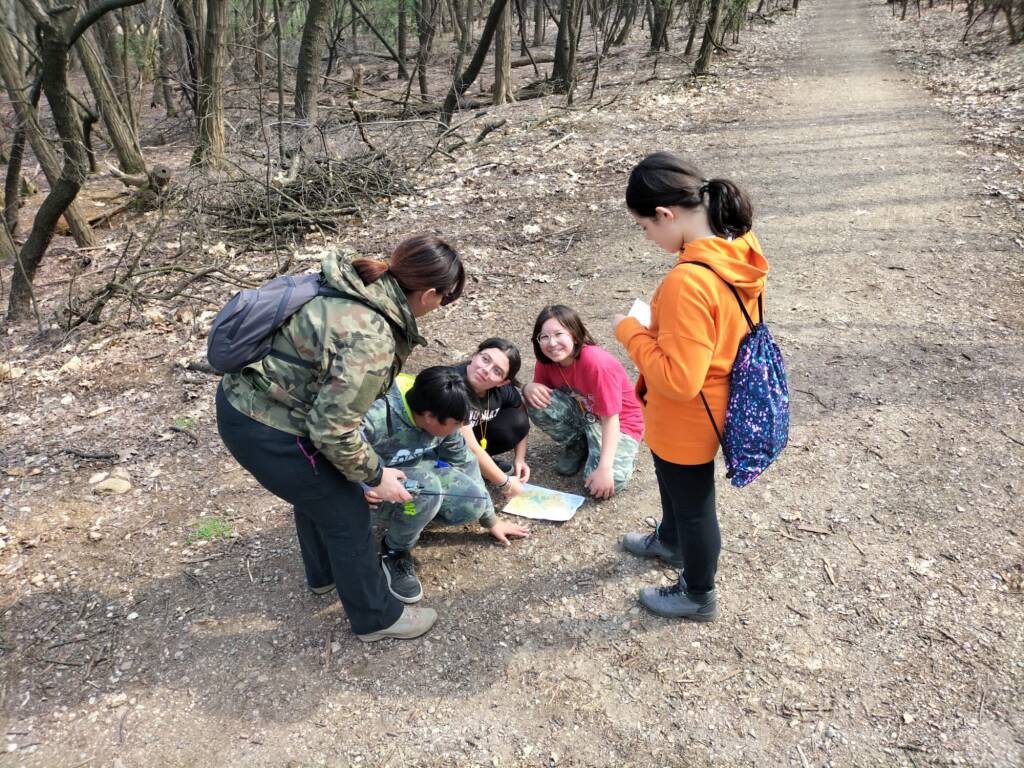 Riuscita la prima edizione di Orienteering a Villa Cortese 