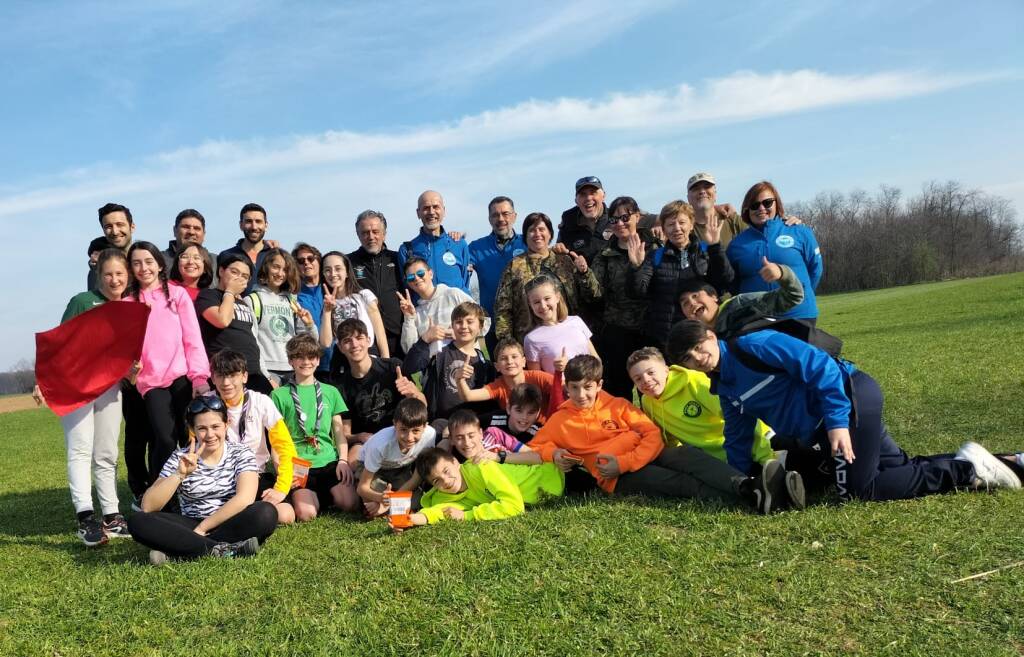 Riuscita la prima edizione di Orienteering a Villa Cortese 