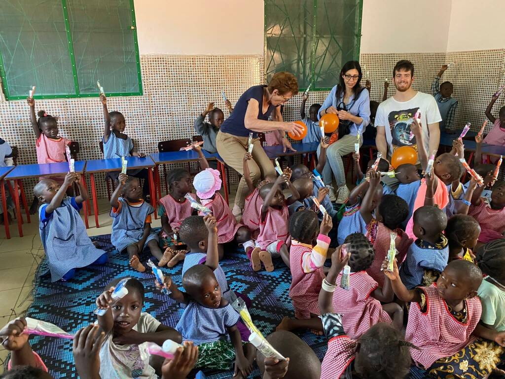 Rotary Club Parchi Alto Milanese in Guinea Bissau