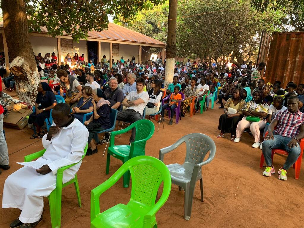 Rotary Club Parchi Alto Milanese in Guinea Bissau