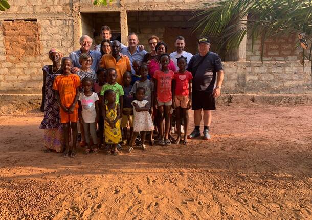 Rotary Club Parchi Alto Milanese in Guinea Bissau