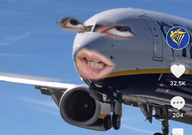 ryanair tiktok