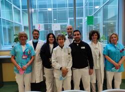 Sala Criobiologica all'Ospedale di Circolo