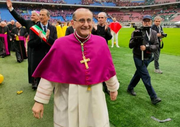 San Siro “invaso” dai cresimandi