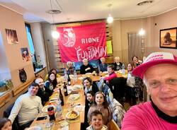 Scherzi e entusiasmo fra i rioni aspettando il Palio di Gorla Minore