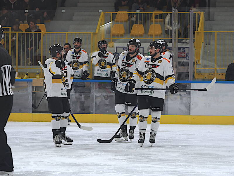 Semifinale Gara3: Mastini - Pergine 5-2