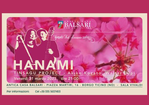 Concerto Hanami - Antica Casa Balsari