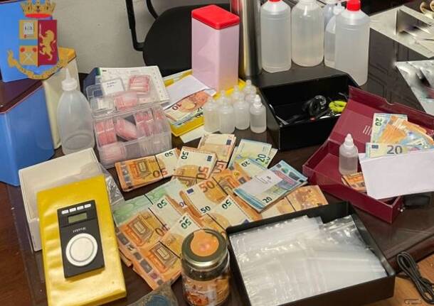 Sequestro a Milano di 6 chili di droga