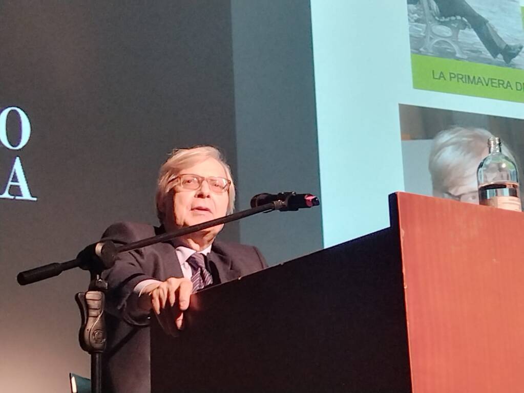 Sgarbi a Ville Ponti