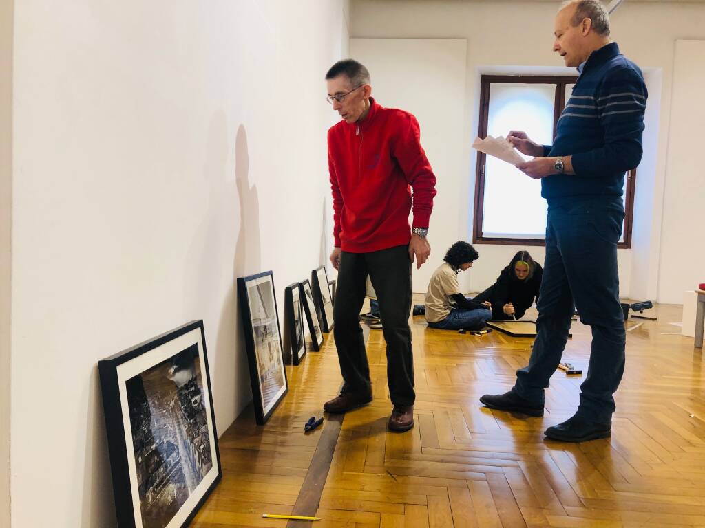 Si apre il festival fotografico a Palazzo Leone da Perego 
