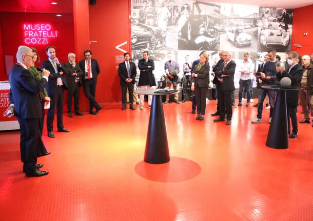 "Tecnologia e Innovazione in Chirurgia ricostruttiva dell'anca" al Museo Alfa Romeo di Legnano