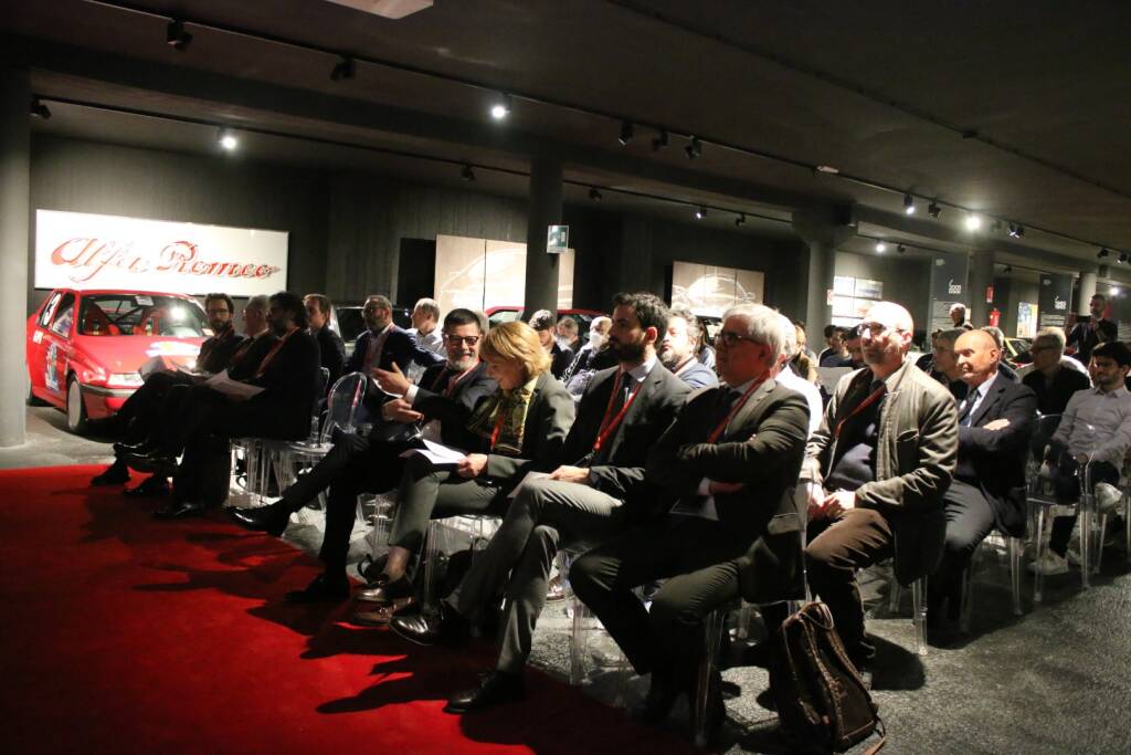 "Tecnologia e Innovazione in Chirurgia ricostruttiva dell'anca" al Museo Alfa Romeo di Legnano