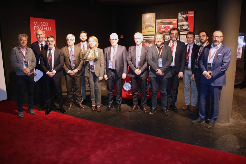 "Tecnologia e Innovazione in Chirurgia ricostruttiva dell'anca" al Museo Alfa Romeo di Legnano