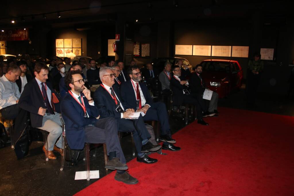 "Tecnologia e Innovazione in Chirurgia ricostruttiva dell'anca" al Museo Alfa Romeo di Legnano