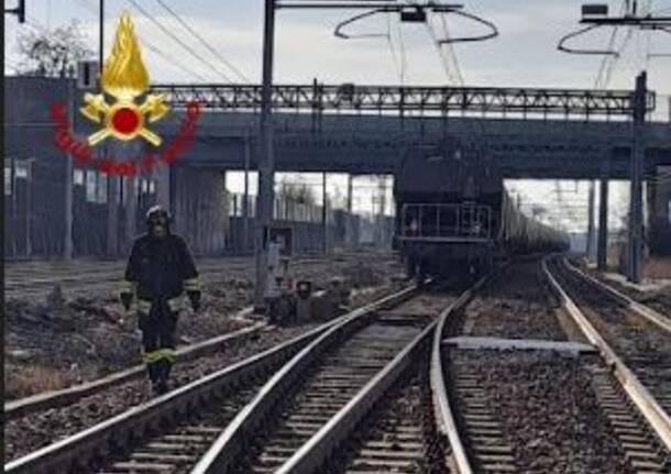 treno melzo investimento mortale