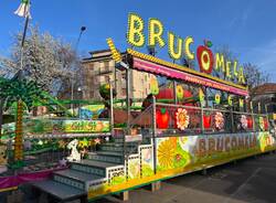 Tutto pronto per il Luna Park di Tradate con 52 attrazioni
