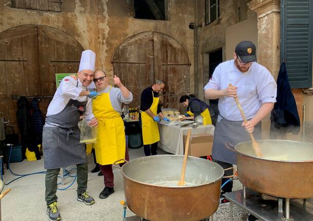 Varese - Il risotto solidale di Chef Barzetti