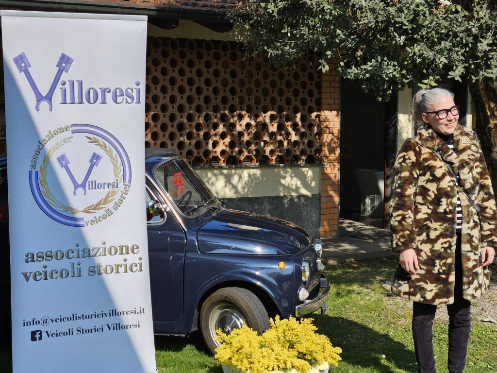 Venere al Volante, a Parabiago auto d'epoca al femminile per la Festa della Donna