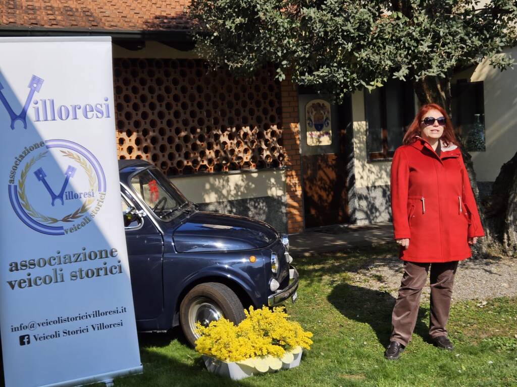 Venere al Volante, a Parabiago auto d'epoca al femminile per la Festa della Donna