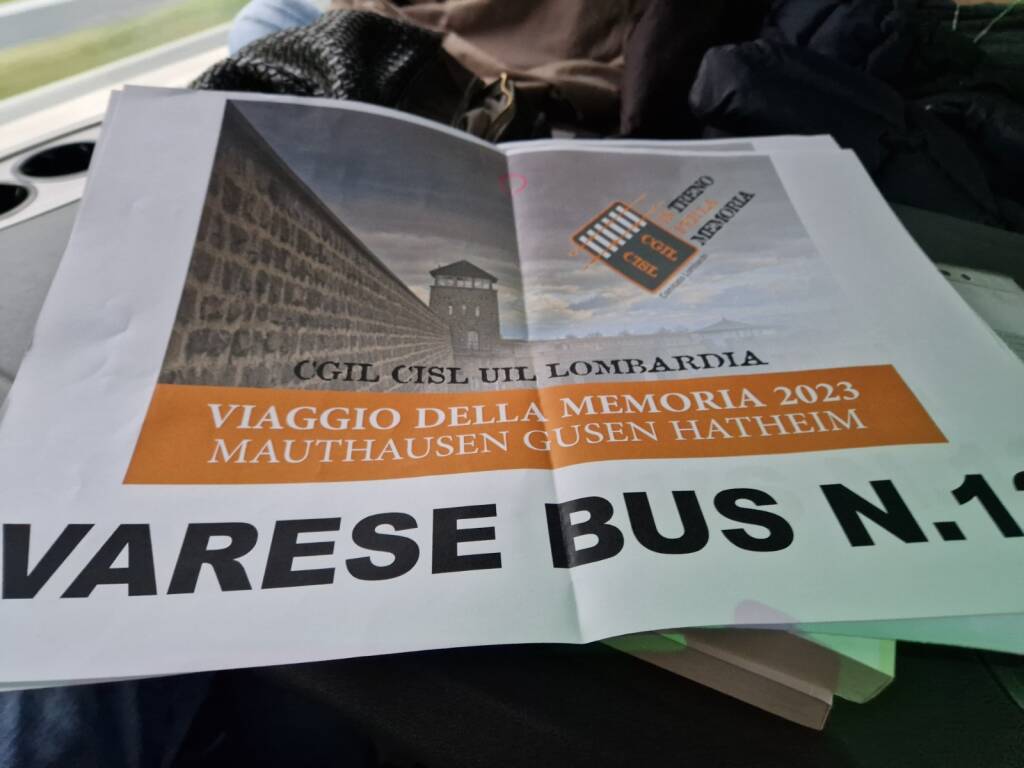 viaggio nella memoria 2023