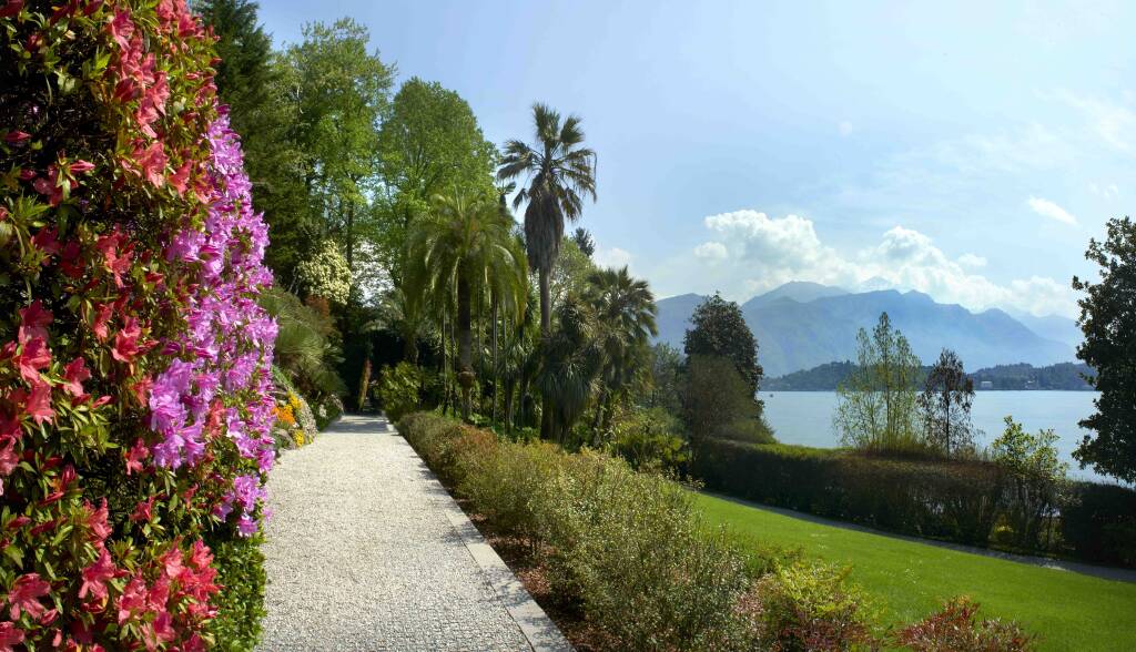 villa Carlotta como