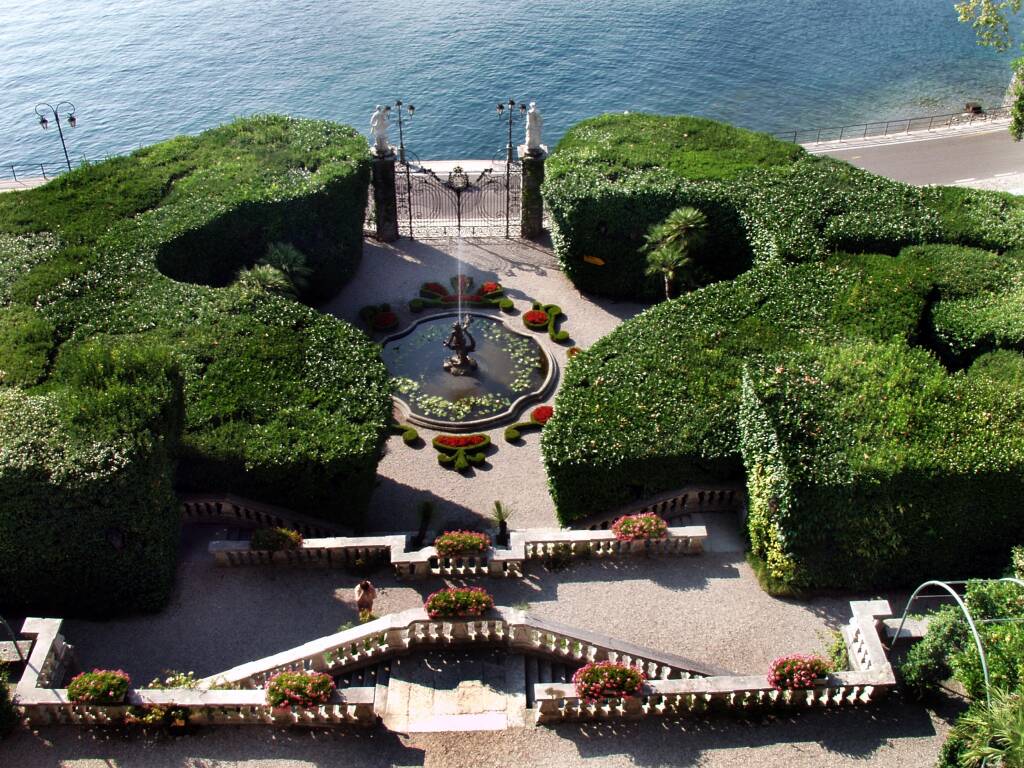villa Carlotta como