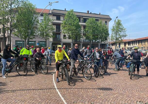 2° edizione della "Ciclostaffetta della Liberazione"