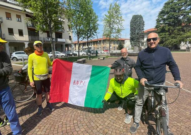 2° edizione della "Ciclostaffetta della Liberazione"