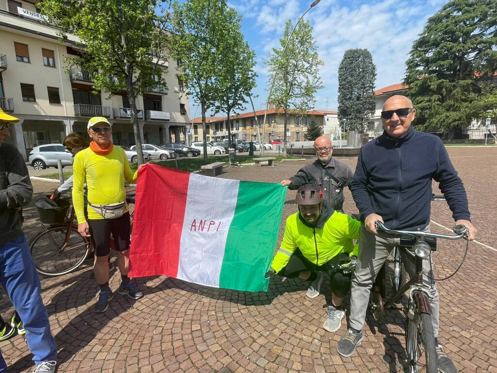 2° edizione della "Ciclostaffetta della Liberazione"