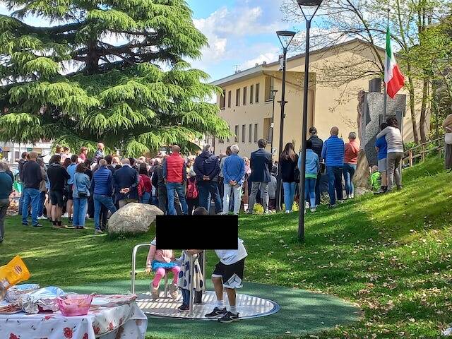 25 aprile 2023 ad Azzate