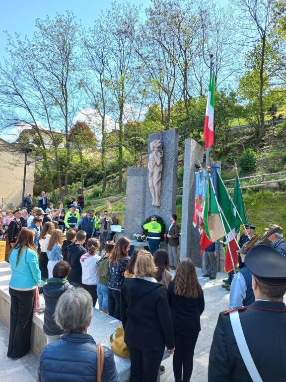 25 aprile 2023 ad Azzate