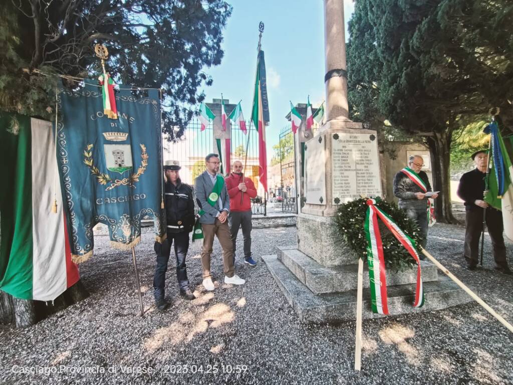 25 Aprile a Casciago