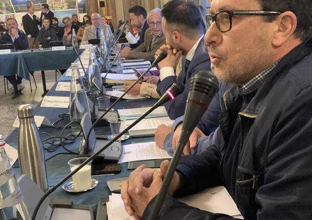 27 aprile consiglio comunale varese
