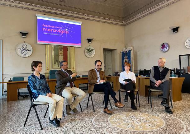 A Laveno Mombello la presentazione del Festival della Meraviglia 